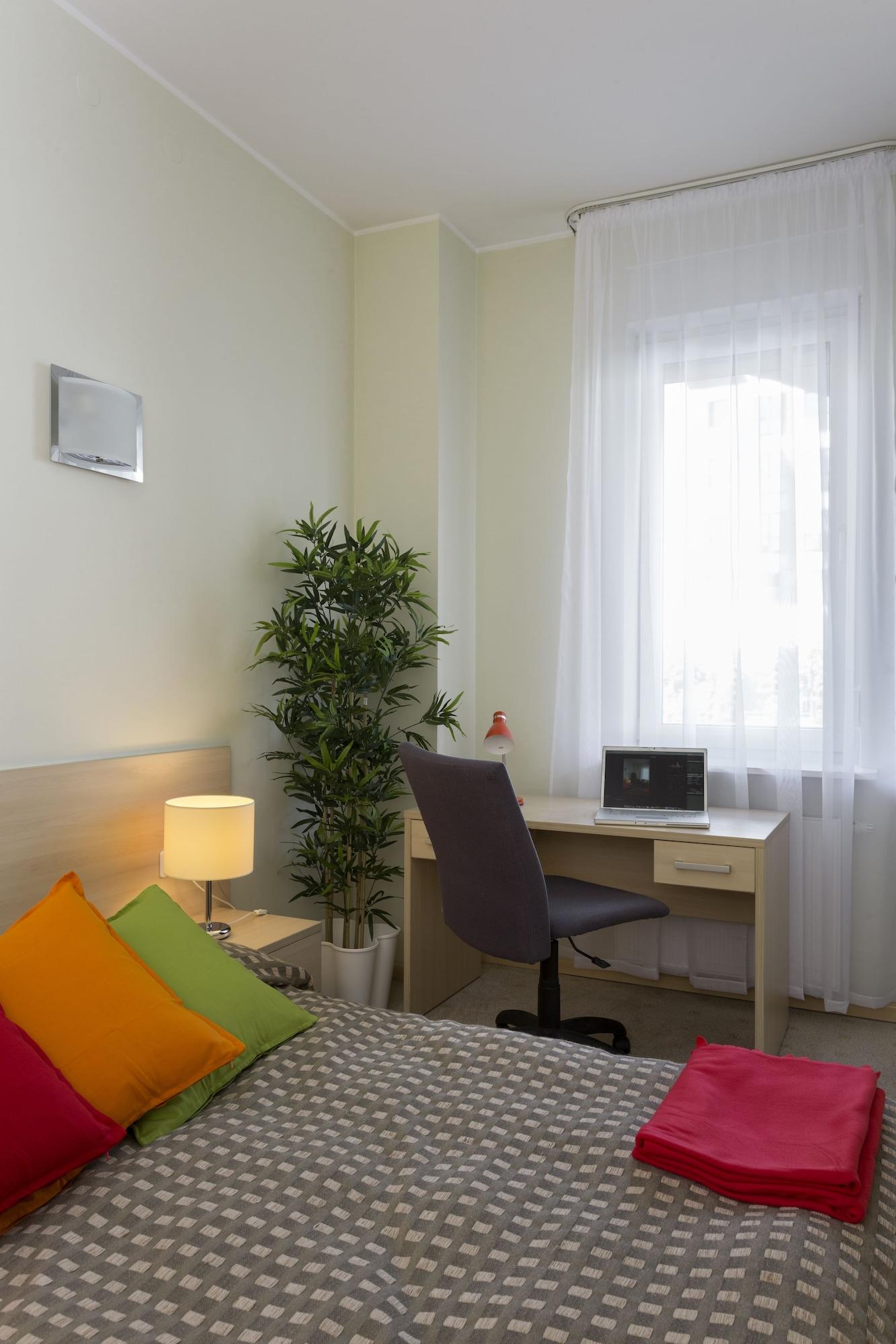 Apartamenty Media Park Varşovia Exterior foto