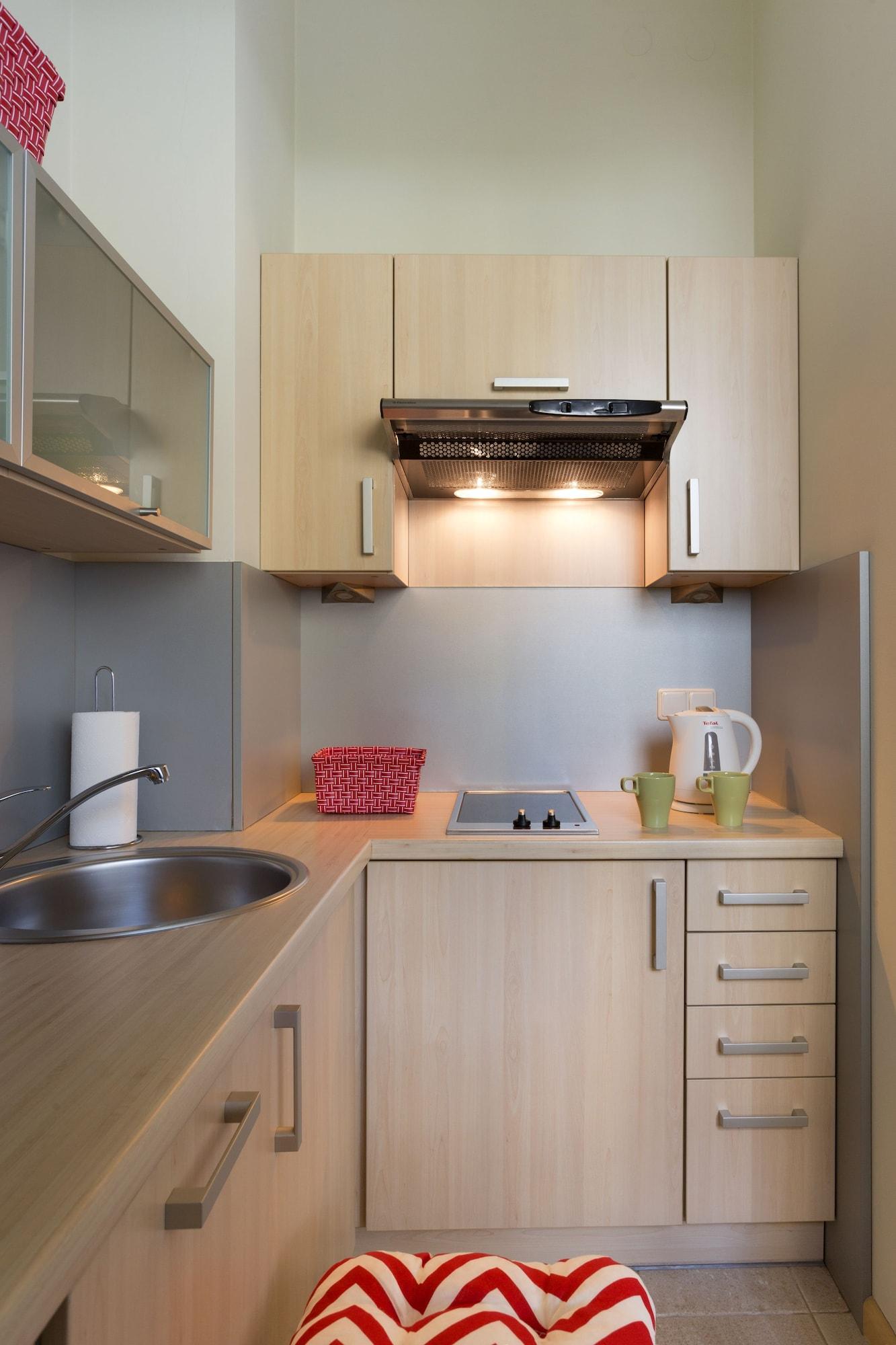 Apartamenty Media Park Varşovia Exterior foto