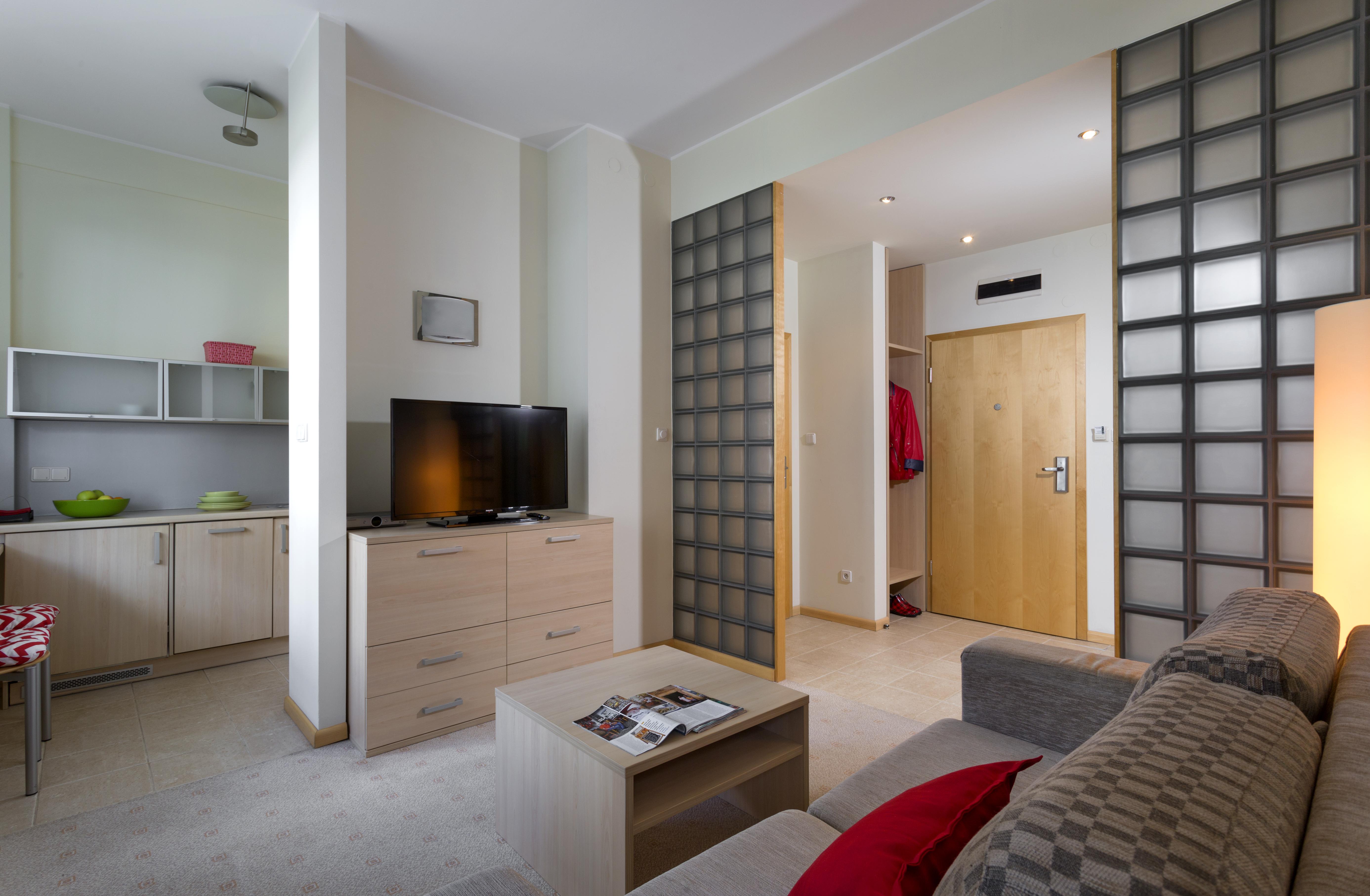 Apartamenty Media Park Varşovia Exterior foto