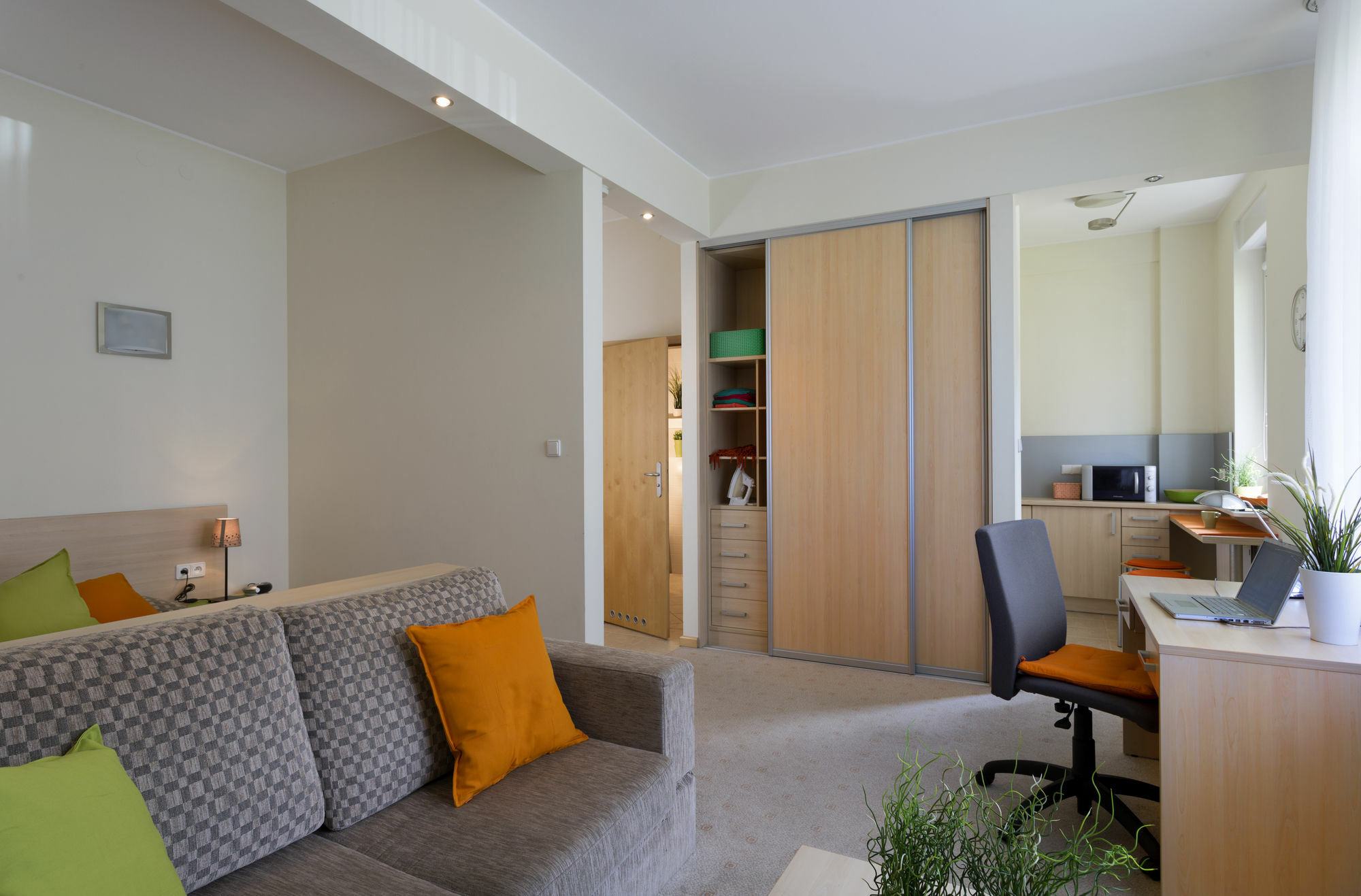 Apartamenty Media Park Varşovia Exterior foto